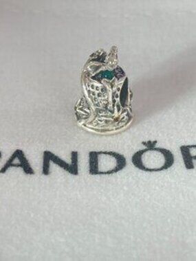Pandora Disney Tinker Bell Celestial Thimble Charm